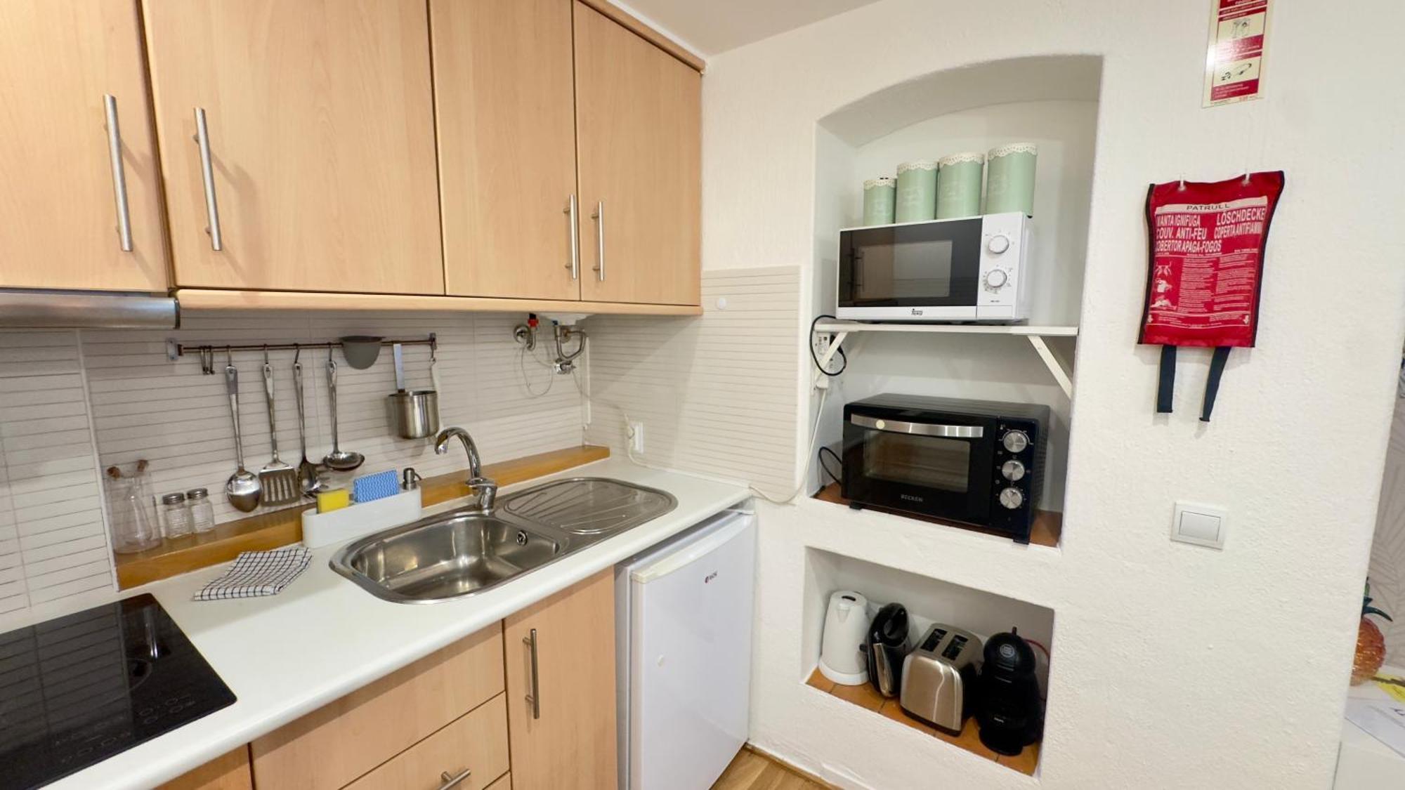 Cozy And Stylish Studio Apt Just 800M From The Beach - New On Booking! Albufeira Exterior foto